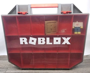 Caja de herramientas de coleccionista Roblox estuche de transporte de almacenamiento con capacidad para 36 figuras - Imagen 1 de 6