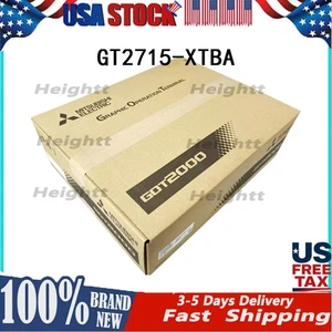 NEW SEALED ORIGINAL MITSUBISHI HMI GT2715-XTBA TOUCH PANEL  US Free TAX - Picture 1 of 17