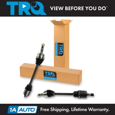 TRQ Front CV Axle Shaft Set For 2005-2006 Honda Odyssey - Image 1 of 4