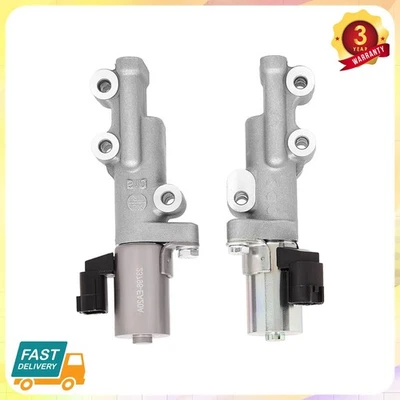 Fit Infiniti G35 Nissan 350Z Pair L&R Variable Valve Timing Control VVT Solenoid Foto 1 de 4