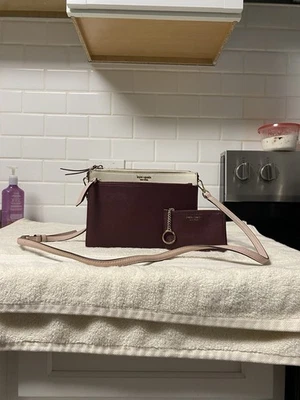 Сумка через плечо Kate Spade color block с подходящим кошельком - Изображение 1 из 4