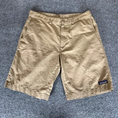 Pantalones Cortos Patagonia All Wear Cáñamo Para Hombres 32 Beige Informal Exterior Chino Ligeros Foto 1 de 4