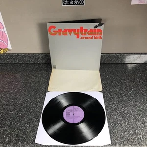 RARE GRAVY TRAIN ALBUM SECOND BIRTH DAWN DNLS 3046 UK 1ST PRESS 1973  EX/NM- - Picture 1 of 18