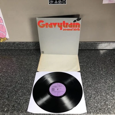 RARE GRAVY TRAIN ALBUM SECOND BIRTH DAWN DNLS 3046 UK 1ST PRESS 1973  EX/NM- - Image 1 of 4