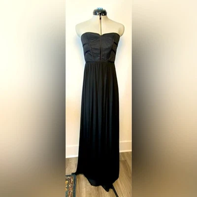 MAX AND CLEO FORMAL STRAPLESS GOWN SIZE 4 - Image 1 of 4