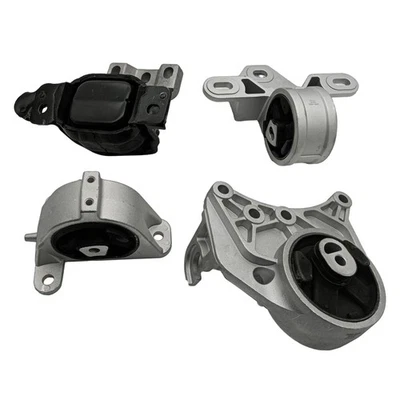 For 2001-2007 Chrysler Town & Country 3.3L 3.8L 4PCS Engine Motor & Trans Mount - Image 1 of 4