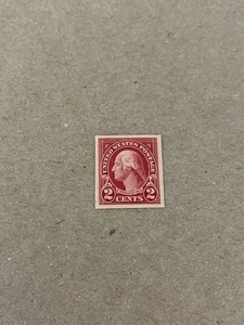 US Scott #577 Washington 2¢ Imperforate MNH F/VF OG - Picture 1 of 2