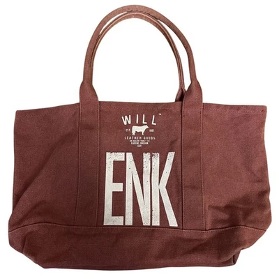 Bolso de Mano WILL LEATHER PRODUCTS ENK Lona Rosa Oregon Foto 1 de 4
