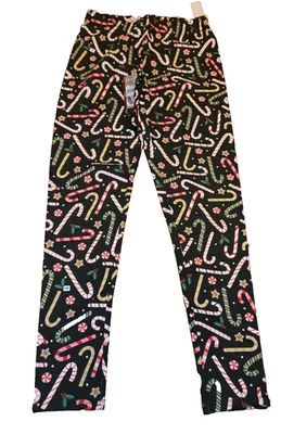 Leggings NoBo Junior Talla Pequeña (3-5) Navidad Bastón de Caramelo Elastizados al Tobillo Foto 1 de 2