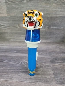 Vtg 1985 Ringling Barnum Bros & Bailey Circus Spinning Tiger Light, Blue /Works - Picture 1 of 12