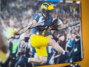 Roman Wilson Rose Bowl Michigan Wolverines signed 8x10 Foto - Bild 1 von 1