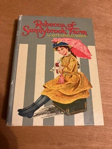 Rebecca of Sunnybrook Farm by Kate Douglas Wiggin - 1960 Whitman Hardcover - Bild 1 von 6
