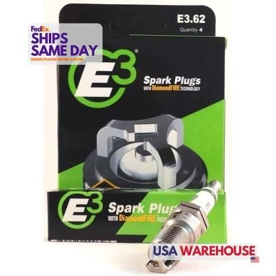 Bujías E3 E3PE3.62 14 mm Rosca Asiento Cónico Bujía Piezas de Rendimiento Foto 1 de 4