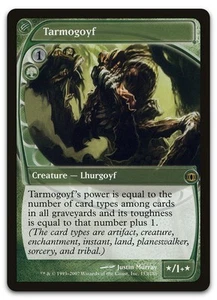 Tarmogoyf #153 (NM) Future Sight FUT Magic MTG - Picture 1 of 2