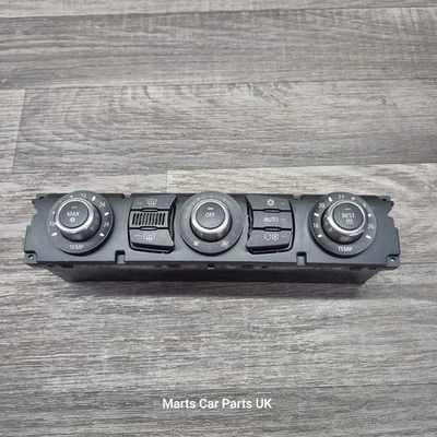 BMW 5 6 Series E60 E63 Climate Control Automatic Air Conditioning Switch Panel - Image 1 of 4