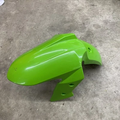 ✅ Guardabarros guardabarros guardabarros de rueda delantera original Kawasaki Ninja 300 EX300 2013-2017 BONITO Foto 1 de 4