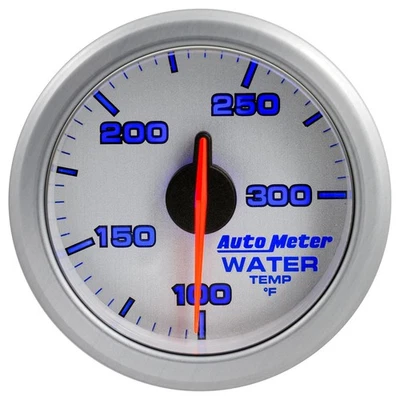 AutoMeter 9154-UL Water Temp Gauge 2-1/16 Inch, 100-300 F, Silver - Image 1 of 4