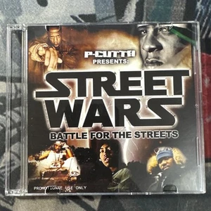 Vintage P-Cutta Street Wars CD Mixtape Battle for The Streets Rare HTF OOP PROMO - Picture 1 of 3