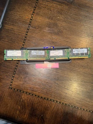 128MB PC-133 CL2 INFINEON HYS64V16300GU-7-C2 IBM 10K0058 PC133 RAM MEMORY STICK - Image 1 of 4