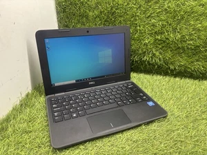 Dell Latitude 3190 LAPTOP 11.6 inch Intel Celeron WINDOWS 10 NETBOOK 64GB 4GB L2 - Picture 1 of 10