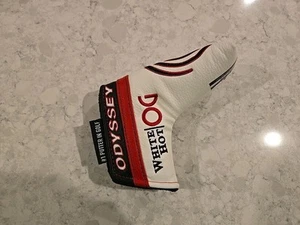 Cubierta Putter Odyssey White Hot OG Hoja Ancha Blanca/Negro/Roja - NUEVA - Imagen 1 de 3