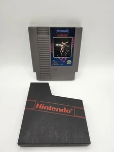 Section Z (Nintendo NES, 1987) Tested Mint Rare Retro Authentic W/ Sleeve Capcom - Picture 1 of 12