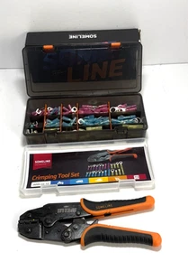 Someline Crimpzange Set für isolierte elektrische Steckverbinder AWG22-10 - Bild 1 von 6