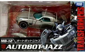 MB-12 Jazz | Transformers Movie 10th Anniversary Takara Tomy Japanese the best - Picture 1 of 6
