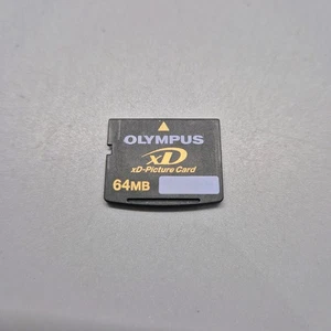 xD Picture Memory Card 64MB Olympus Type S - Picture 1 of 2