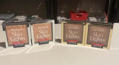 Lot of (2) Revlon Skin Lights Prismatic Bronzers YOU CHOOSE Color - Image 1 of 4