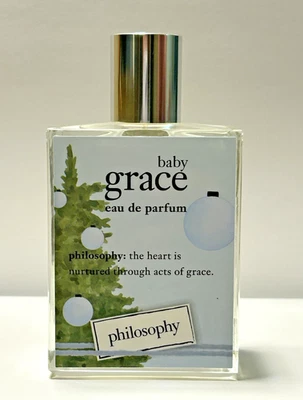 Philosophy BABY GRACE Eau de Parfum 4.0oz/120ml~ Spray ~NUEVO SIN CAJA Foto 1 de 4