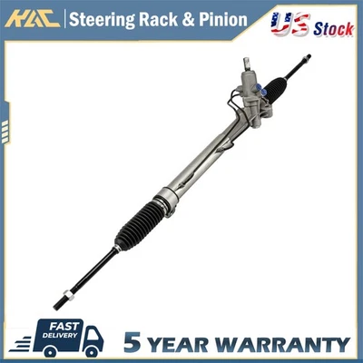 Conjunto completo de cremallera y piñón de dirección asistida apto para Pontiac GTO 2004-2006 Foto 1 de 4