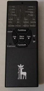 *READ DESCRIPTION*  Santa's Best Christmas Tree Remote Control 64R5-1601B1P - Picture 1 of 4