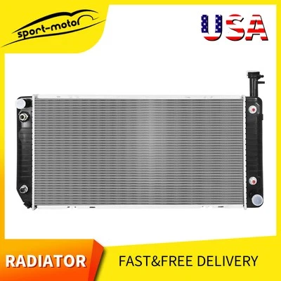 2791 Radiator for Chevrolet GMC Express / Savana 2500 3500 4500 4.8L 6.0L 04-17 Foto 1 de 4