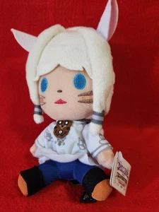 Final Fantasy Deformed Plush Y’shtola Collectible Figure Authentic Anime Japan - Picture 1 of 7