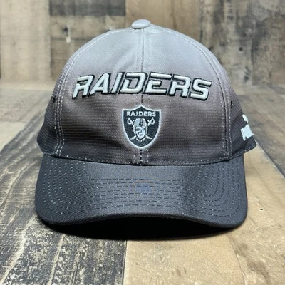 Auténtica gorra Puma vintage de los Raiders de Los Ángeles Pro Line NFL con tirantes Foto 1 de 4