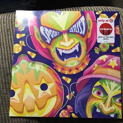 SPOOKY SETLIST 2025 LP TARGET EXCLUSIVE “GLOW IN THE DARK” VINYL BRAND NEW 11TRX - Image 1 of 4