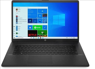 HP 17-cn0428ng Intel® Pentium 7505 17.3 Zoll 8GB Notebook schwarz Windows  - Bild 1 von 4