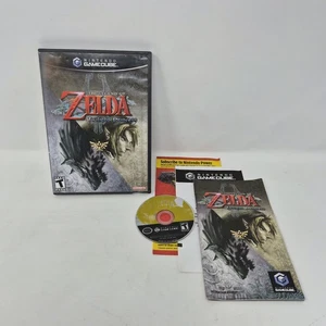 The Legend of Zelda Twilight Princess Nintendo GameCube komplett CIB + Beilagen - Bild 1 von 6