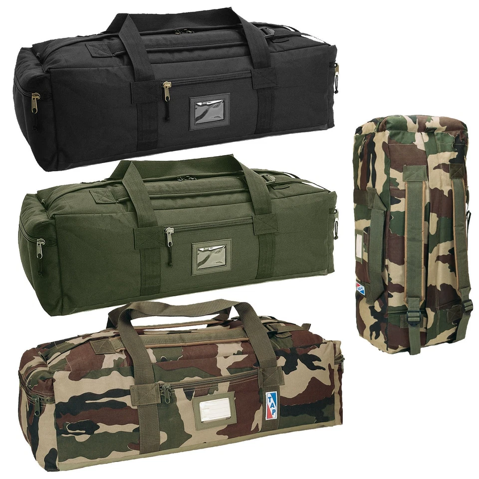 KAMPF-TRAGESEESACK uni o. tarn MIL-TEC BW Armee Seesack Tragetasche Reisetasche - Bild 1 von 1