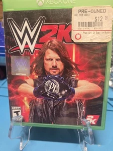 OVP Hülle Ersatz Microsoft Xbox One XB1 WWE 2K19 2019 - Bild 1 von 4