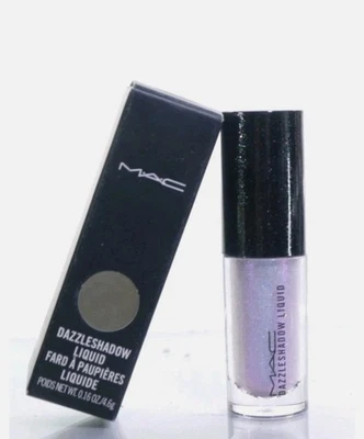 MAC M·A·C DAZZLESHADOW in DIAMOND CRUMBLES Liquid Eyeshadow New Boxed AUTHENTIC  - Image 1 of 4