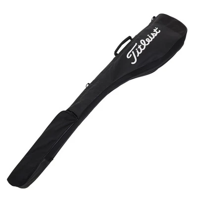 Titleist Japan Golf Carry Caddy Club Case Bag 5-6 Clubs Black New - Image 1 of 4