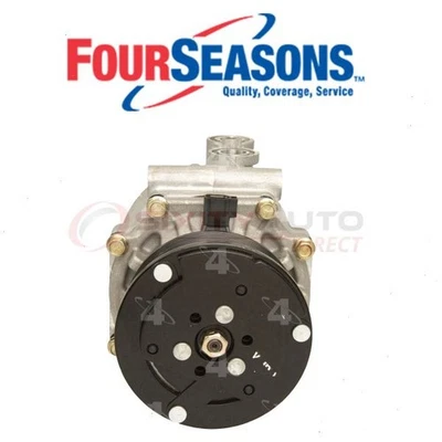Four Seasons AC Compressor for 2004-2009 Ford E-350 Super Duty - Heating Air zj Foto 1 de 4