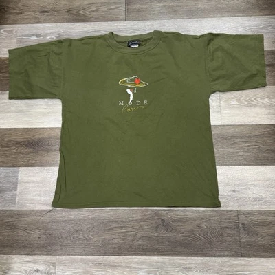 Camiseta De Colección Danhilo Paris Bordada “Moda” Mujer Talla Grande Hecha en Francia Rara VER Foto 1 de 4