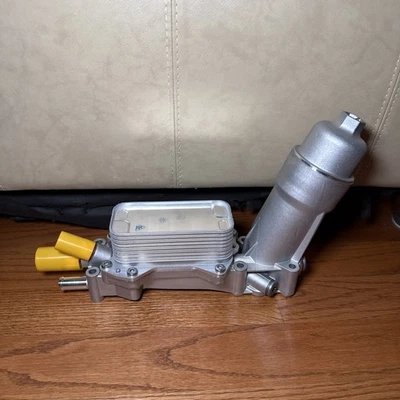 Filtro de aceite de motor de aluminio para Chrysler Dodge Jeep Ram 19-23 C6 Foto 1 de 3