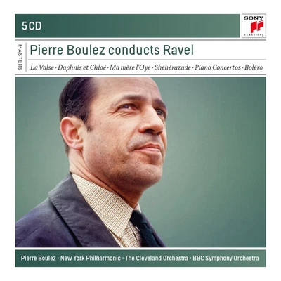 Pierre Boulez - Pierre Boulez Conducts Ravel ( CD x5 ) **New & Sealed** - Image 1 of 2