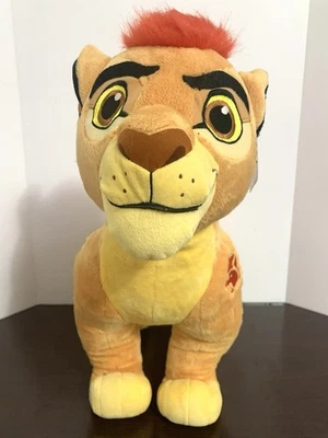 Nuevo Disney Kion La Guardia del León Jumbo 20" Peluche Animal Hijo de Simba Foto 1 de 4