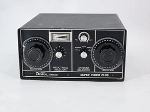 Dentron Radio Super Tuner Plus Antenna Tuner Untested AS IS READ - Picture 1 of 9