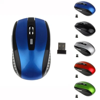 2.4G Wireless Mouse for all purpose compatible with desktop, laptop and mac book - image 1 of 4